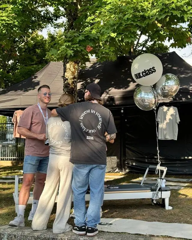 our.class Stand auf Das Fest