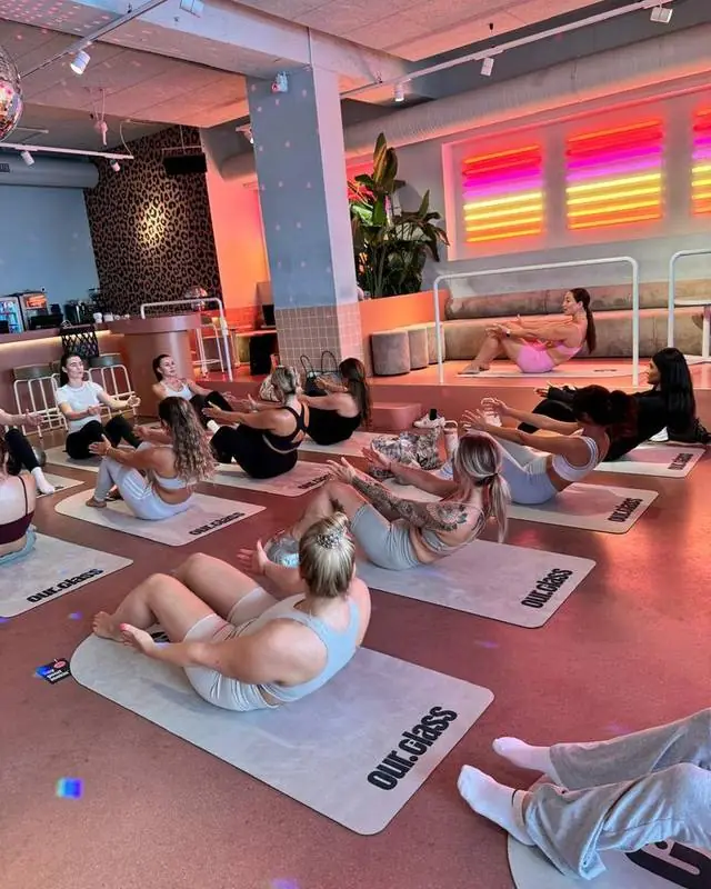Mat Pilates Event im Hirschhof Karlsruhe