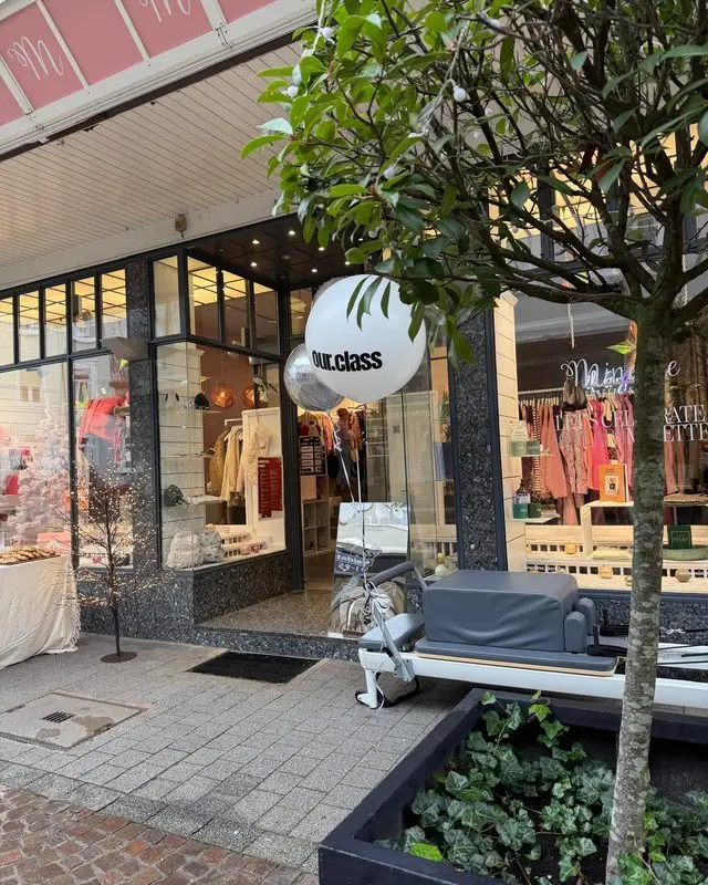 Mat Pilates Event im Minette Concept Store
