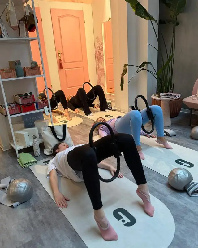 Mat Pilates Event im Minette Concept Store